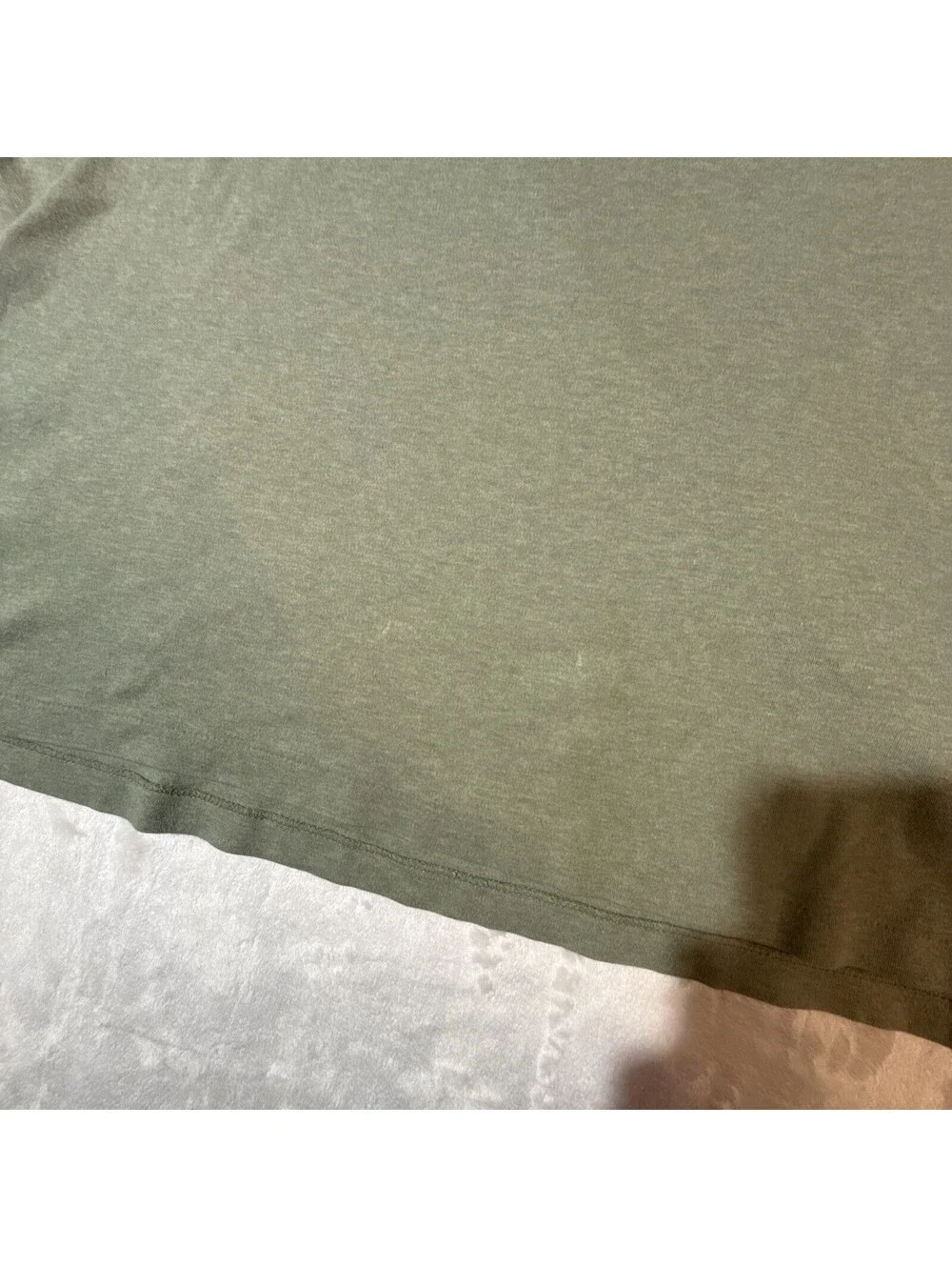 Vintage Polo Ralph Lauren Polo Shirt Men's XL Olive Green Short Sleeve
